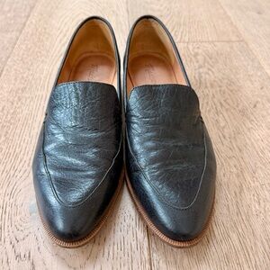 Madewell Frances Loafer in True Black, Size 7.5